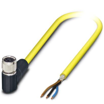 Phoenix contact 1406064 SAC-3P-10,0-542/M8 FR SH BK Кабель для датчика / исполнительного элемента