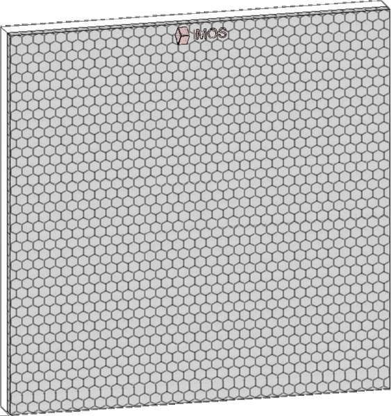 Schneider Electric XUZC100 ОТРАЖАТЕЛЬ 100Х100