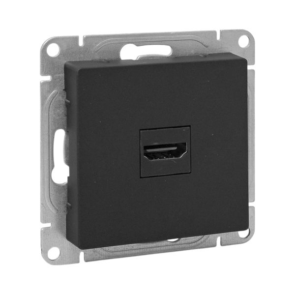 EKF UP1-SOB-HDMI Механизм розетки HDMI, чёрный Эпика EKF