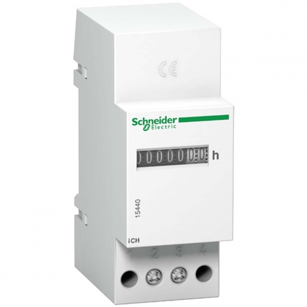 Schneider Electric 15440 СЧЕТЧИК ЧАСОВ НА DIN-РЕЙКУ