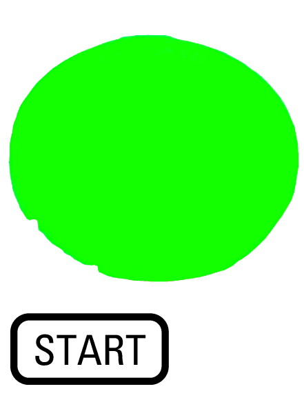 Линза в кнопки с подсветкой , мелкие, START (M22-XDL-G-GB1)