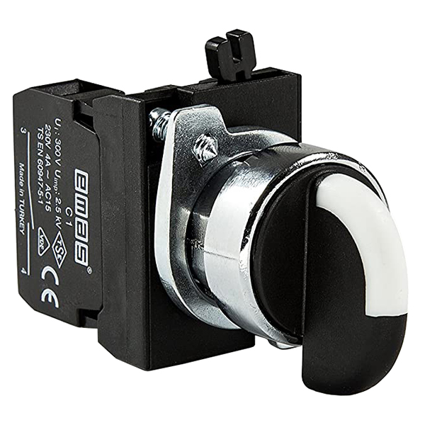 Переключатель 0-1 без фиксации (1НО)