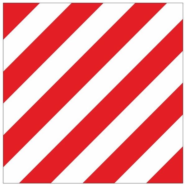 EKF zn-1-01 Знак металл "Негабаритное место" (300x300) EKF PROxima