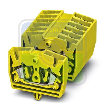 Phoenix contact 3244203 MSB 2,5-RZ YE Проходная мини-клемма