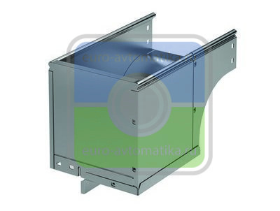 DKC 37502K Угол  вертикальный  внешний CDSD 90  осн.100 H50 в комплекте с крепежными элементами и соединительны DKC 37502K Угол  вертикальный  внешний CDSD 90  осн.100 H50 в комплекте с крепежными элементами и соединительны