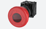 SUPU TS2011-0HL10 Кнопка TS2 нажимная, аварийного останова, с подсветкой D40мм, крас., шт