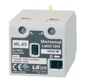 83461634021 - LATCH UNIT,ML-65,AC200~240V 50/60Hz DC200~220V,MC-6a~65a