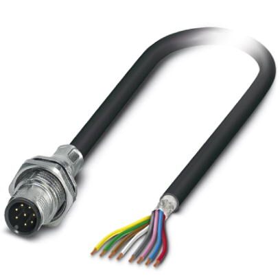 Phoenix contact 1419425 SACCBP-MS-8CON-M16/1,0-PUR SCO Встраиваемые разъемы