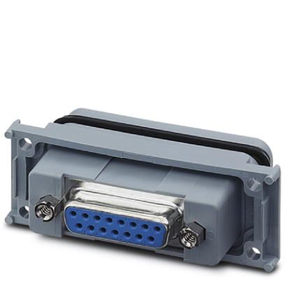 Phoenix contact 1689718 VS-15-A-GC-BU/BU Монтажная рама D-SUB