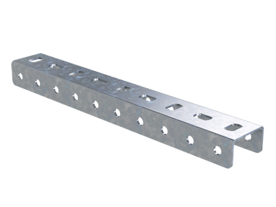 DKC BPN2903ZL Соединитель П-образного профиля PSL/PSM, L 300, цинк-ламельный