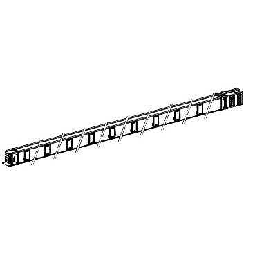 Schneider Electric KSA500ED45018 СЕКЦИЯ ПРЯМАЯ 630A, 5М