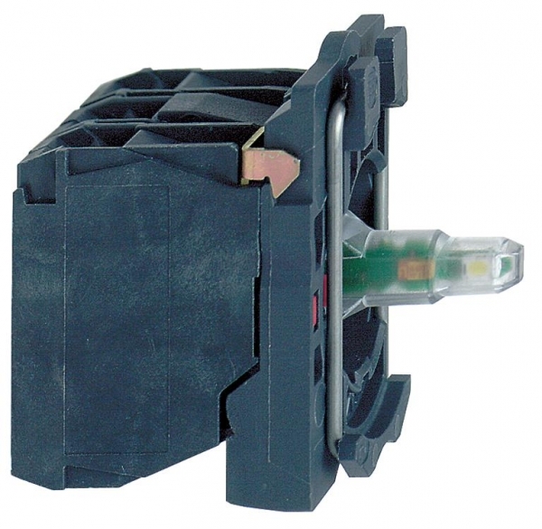 Schneider Electric ZB5AW0B33 Корпус 22мм LED 24В AC/DC 2НО винт. заж