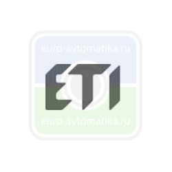 ETI 3903347 Клемма пружинная ESH-EFC.4/2+2/B (4 мм2, синяя, 2вх.+2вых., push-in)