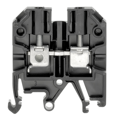 Weidmuller 9130980000 SAK 4/EN SW Исполнение: SAK-серия, Проходная клемма, Расчетное сечение: 4 мм.кв, Винтовое соединение