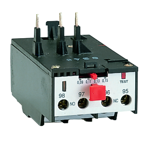 КЭАЗ 336004 Реле перегрузки OptiStart TF-MHP-0,33 для мини-контакторов M КЭАЗ 336004 Реле перегрузки OptiStart TF-MHP-0,33 для мини-контакторов M