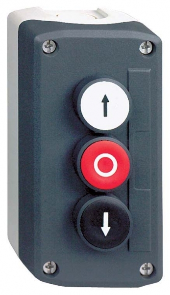 Schneider Electric XALD325 КНОПОЧНЫЙ ПОСТ 3 КНОПКИ С ВОЗВРАТОМ XALD325