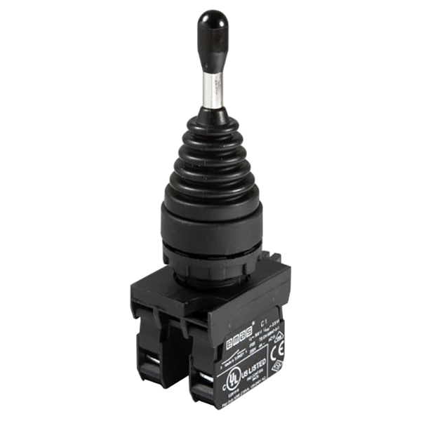 Кнопка-джойстик 2-х позиционный без фиксации (CP) 1НО+1НЗ