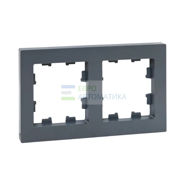 EKF UP1-FPG-02 2 - местная рамка, графит, пластик Эпика EKF