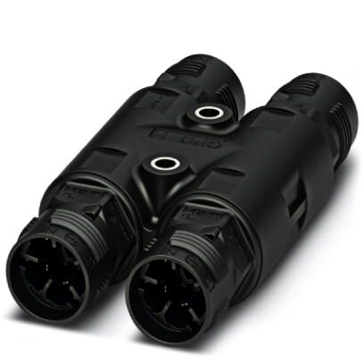 Phoenix contact 1414757 QPD H 4PE1,5 BK H-разветвитель