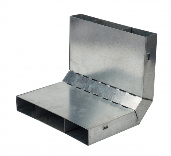 Schneider Electric 4260139 ПЕРЕХОД ВЕРТИКАЛЬНЫЙ ДЛЯ КОРОБА 350Х28ММ