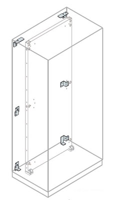 ABB EA2100 Комплект для установки монт.платы