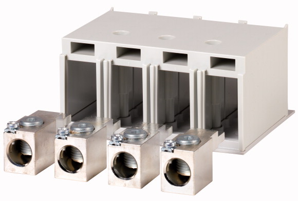 Туннельный Зажим+ крышка, 4П, NZM3 (NZM3-4-XKA1)