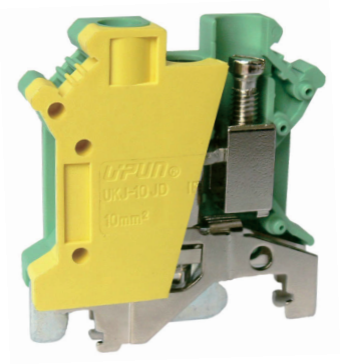 Клемма винтовая заземляющая UKJ-10JD 011010
