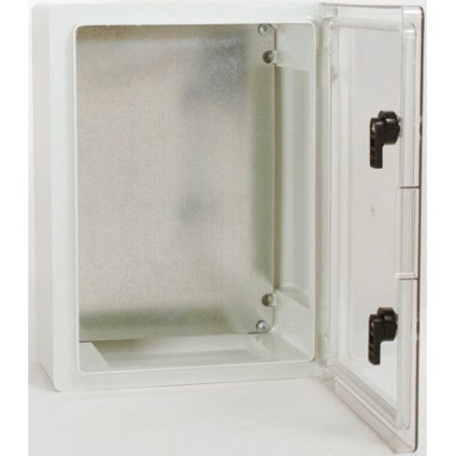 KLEMSAN 690035 Пластиковый корпус (шкаф) с прозрачной дверцей KPT 3040 IP65 Halogen Free
