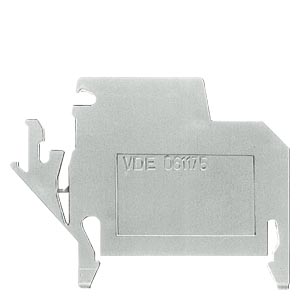 КЛЕММА ТЕРМОПЛАСТИКОВАЯ ИЗОЛИРОВАННАЯ РАЗМЕР 4  6,5ММ ВИНТОВОЕ ПОДСОЕДИНЕНИЕ СИНЯЯ