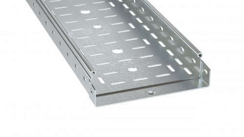 DKC SPH60550 Лоток перфорированный 50x500х6000, 2,0 мм