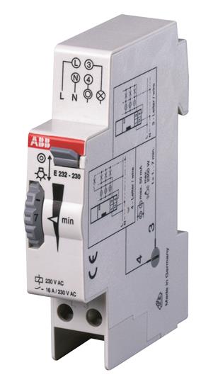 ABB 2CDE110000R0501 Реле электромех. для лестн.Е232-230 ABB 2CDE110000R0501 Реле электромех. для лестн.Е232-230