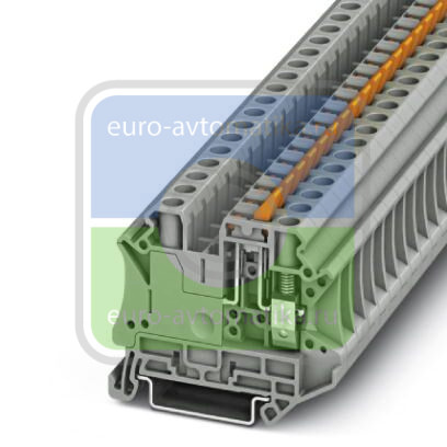 Phoenix contact 3046145 UT 6-MTL Клеммы с ножевыми размыкателями