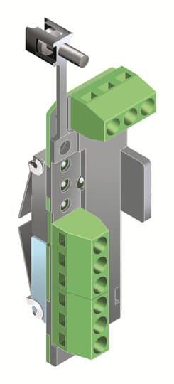 ABB 1SDA054851R1 Комплект преобразования исполнения для блока УЗО KIT MP RC T4 P 4p