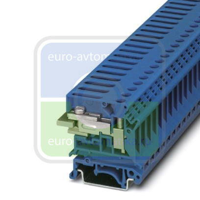 Phoenix contact 3024041 UKN 6 N BU Клеммный модуль с разъединением нейтрали