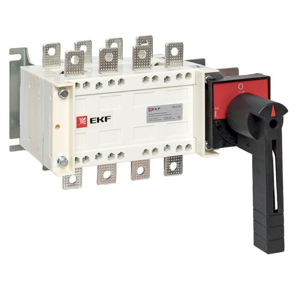 EKF pscs-250-4 Рубильник-переключатель 250A 4P c рукояткой управления для прямой установки PowerSwitch EKF