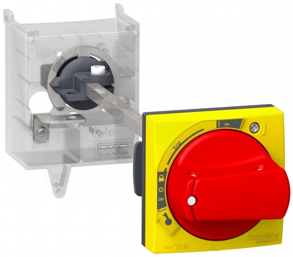 Schneider Electric GV3APN02 КРАСНАЯ РУКОЯТКА ДЛЯ GV3P/L,IP54