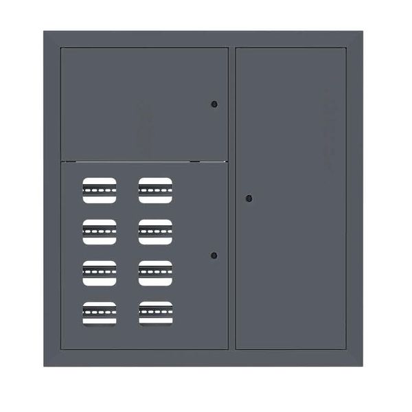 EKF mb29-v-8-ral7016 Щит этажный 8 кв. RAL7016 (1000х950х150) EKF PROxima