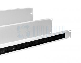 ПРОВЕНТО MB 10.48 IK RAL9005 MB 10.48 IK RAL9005 - Панель 19” с щеточным вводом для кабелей, 2шт.