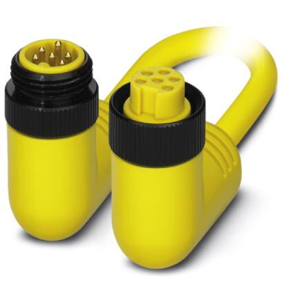 Phoenix contact 1416660 SAC-6P-MINMR/10,0-547/MINFR Силовой кабель