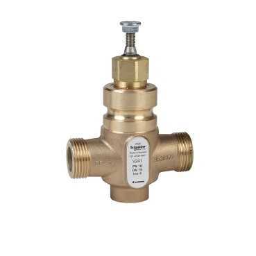 Schneider Electric 7219254000 Клапан 2-ходовой фланцевый PN25 V292 DN65 Kvs 63