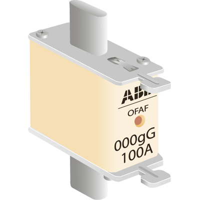 ABB 1SCA022627R1550 Предохранитель OFAF000H100 100A тип gG размер000, до 500В