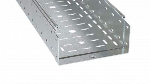 DKC SPH40120ZL Лоток перфорированный 100х200х4000, 2,0 мм, цинк-ламельный