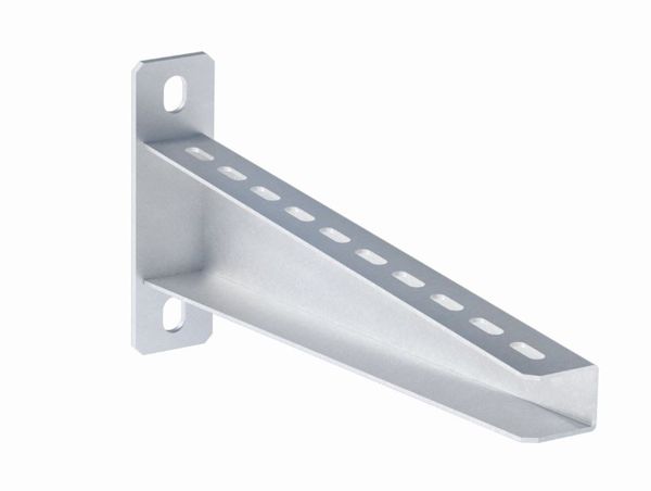 EKF ky300-INOX Консоль усиленная основание 300 мм (2,5 мм) INOX EKF