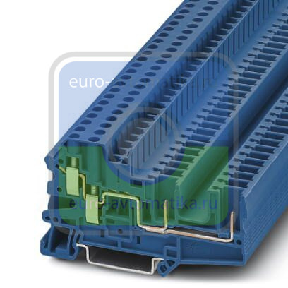 Phoenix contact 3060306 UT 4-QUATTRO/ 2P BU Проходные клеммы