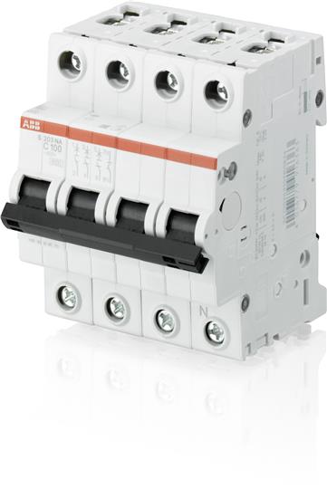 ABB 2CDS253103R0804 Автомат.выкл-ль 3P+N S203 C80NA