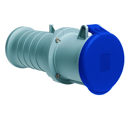 ABB 2CMA166840R1000 Розетка кабельная 263C6, 63А, 2P+E, IP44, 6ч
