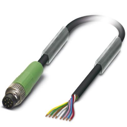 Phoenix contact 1404179 SAC-8P-M 8MS/10,0-PUR Кабель для датчика / исполнительного элемента