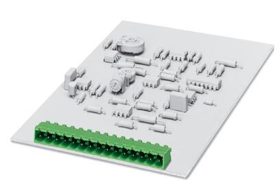 Phoenix contact 1768066 MSTBA 2,5/14-G-5,08-LA Компоненты для проходного монтажа