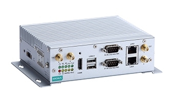MOXA Компьютер V2201-E1-T-LX (Pre-Configured Model) Intel Atom E3815, HDMI, 2 LANs, 2 serial ports, 4 DIs, 4 DOs, 1 USB 3.0 port, 2 USB 2.0 ports, 1 SD socket, 1 uSIM socket, 2 mini-PCIe sockets, t: -40/85, Linux Debian 8 pre-installed
