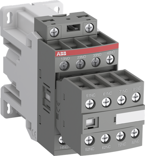 ABB 1SBH136001R3062 Реле контакторное NFZ62E-30 с катушкой управления 24 В DC для подключения к ПЛК